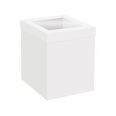 Tools and Boxes - Simply Making Cake Box Window White 30x30x30 cm