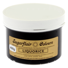 Сладкарска боя - гел - LIQUORICE/BLACK 400 г