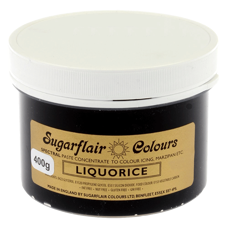 Paste Colour LIQUORICE/BLACK 400g