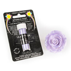Sugarflair Sparkle Dust LILAC SHIMMER 2g