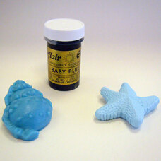 Colours and Flavours - Paste Colour BABY BLUE 25g