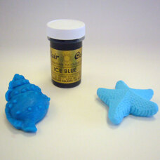 Colours and Flavours - Paste Colour ICE BLUE 25g