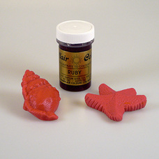 Paste Colour RUBY 25g