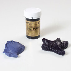 Colours and Flavours - Paste Colour DEEP PURPLE 25g