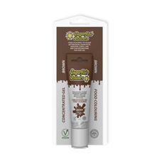 Colours and Flavours - Sugarflair Gel Colour Tube Brown 25 g