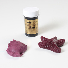 Colours and Flavours - Paste Colour LILAC 25g