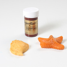 Paste Colour EGYPTIAN ORANGE 25g