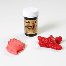 Paste Colour VELVET RED 25g