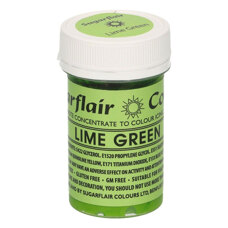 Paste Colour Pastel LIME GREEN 25g