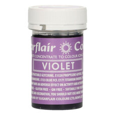 Оцветители и есенции - Сладкарска боя - гел - VIOLET