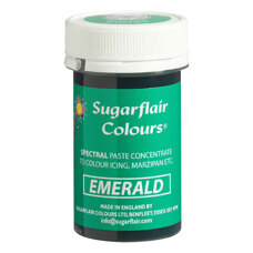 Сладкарска боя - гел - EMERALD