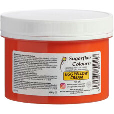 Colours and Flavours - Paste Colour EGG YELLOW/CREAM 400 g
