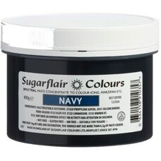 Оцветители и есенции - Сладкарска боя - гел - NAVY 400 гр.