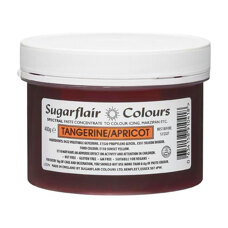Оцветители и есенции - Сладкарска боя - гел - TANGERINE 400 гр