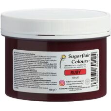 Сладкарска боя - гел - RUBY 400 гр.