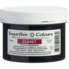 Colours and Flavours - Paste Colour CLARET 400 g