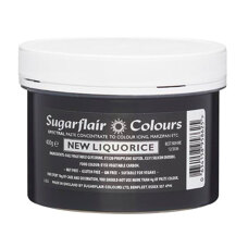 Paste Colour LIQUORICE/BLACK 400g