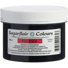 Оцветители и есенции - Сладкарска боя - гел - FUCHSIA 400 гр.