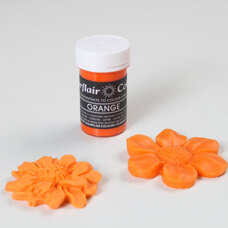 Оцветители и есенции - Сладкарска боя - гел - Pastel ORANGE