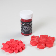 Paste Colour Pastel SCARLET 25g