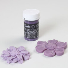 Оцветители и есенции - Сладкарска боя - гел - Pastel LAVENDER