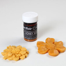 Оцветители и есенции - Сладкарска боя - гел - Pastel HONEY GOLD