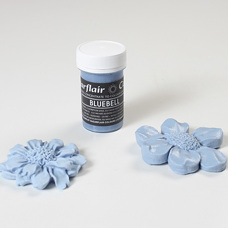 Оцветители и есенции - Сладкарска боя - гел - Pastel BLUEBELL