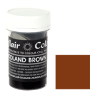 Paste Colour Pastel WOODLAND BROWN 25g