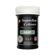 Оцветители и есенции - Сладкарска боя - гел - Pastel SAGE