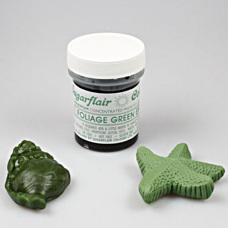 Colours and Flavours - Max Concentrate Paste Colour FOLIAGE GREEN 42g