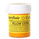 Сладкарска боя - гел - YELLOW EXTRA
