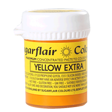 Colours and Flavours - Max Concentrate Paste Colour YELLOW EXTRA 42g