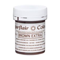 Max Concentrate Paste Colour BROWN EXTRA 42g