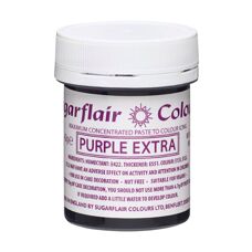 Оцветители и есенции - Сладкарска боя - гел - PURPLE EXTRA