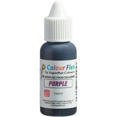 Colours and Flavours - Sugarflair Colourflex PURPLE 15ml