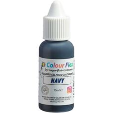 Sugarflair Colourflex NAVY BLUE 15ml