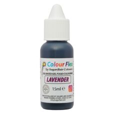 Sugarflair Colourflex LAVENDER 15ml