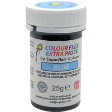 Sugarflair Colourflex Extra Paste BLUE - 25g