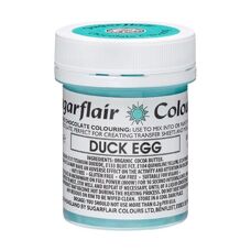 Sugarflair Chocolate Colour Light Blue 35g