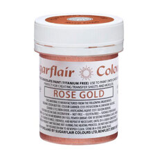 Chocolate Paint Rose Gold - E171 Free 35g