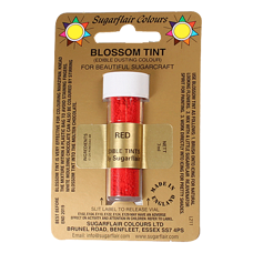 Colours and Flavours - Dusting Colour RED - 7ml