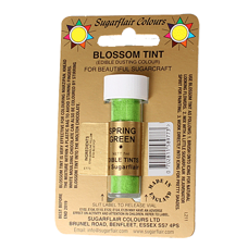 Colours and Flavours - Dusting Colour SPRING GREEN - 7ml