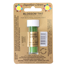 Colours and Flavours - Dusting Colour MOSS GREEN - 7ml