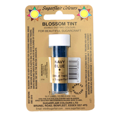 Colours and Flavours - Dusting Colour NAVY BLUE - 7ml