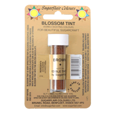 Colours and Flavours - Dusting Colour BROWN - 7ml