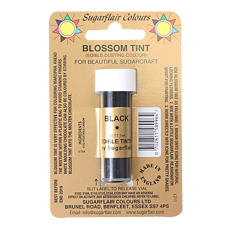 Colours and Flavours - Dusting Colour BLACK - 7ml