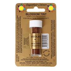 Colours and Flavours - Dusting Colour CHOCOLATE - 7ml