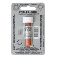Оцветители и есенции - Прахов перлен оцветител - COOPER SHEEN