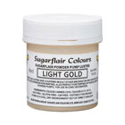Sugarflair Edible Lustre LIGHT GOLD - 25g