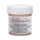 Прахов перлен оцветител без Е171 - ROSE GOLD 25 гр